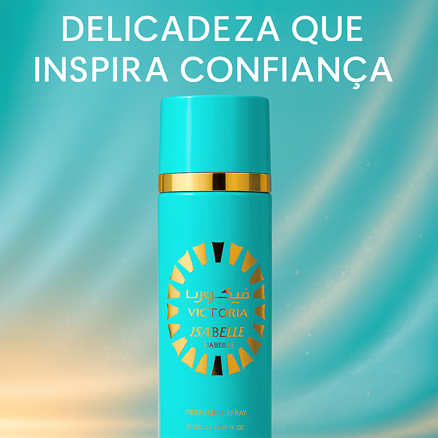 Body Splash Isabelle La Belle Victoria, 300ml.