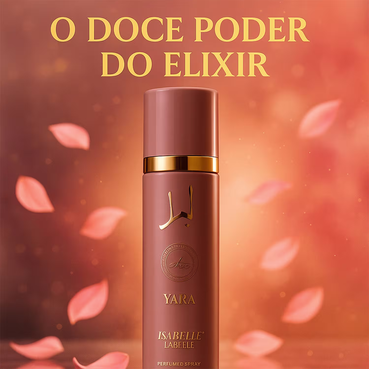 Body Splash Isabelle La Belle Yara Elixir, 300ml.