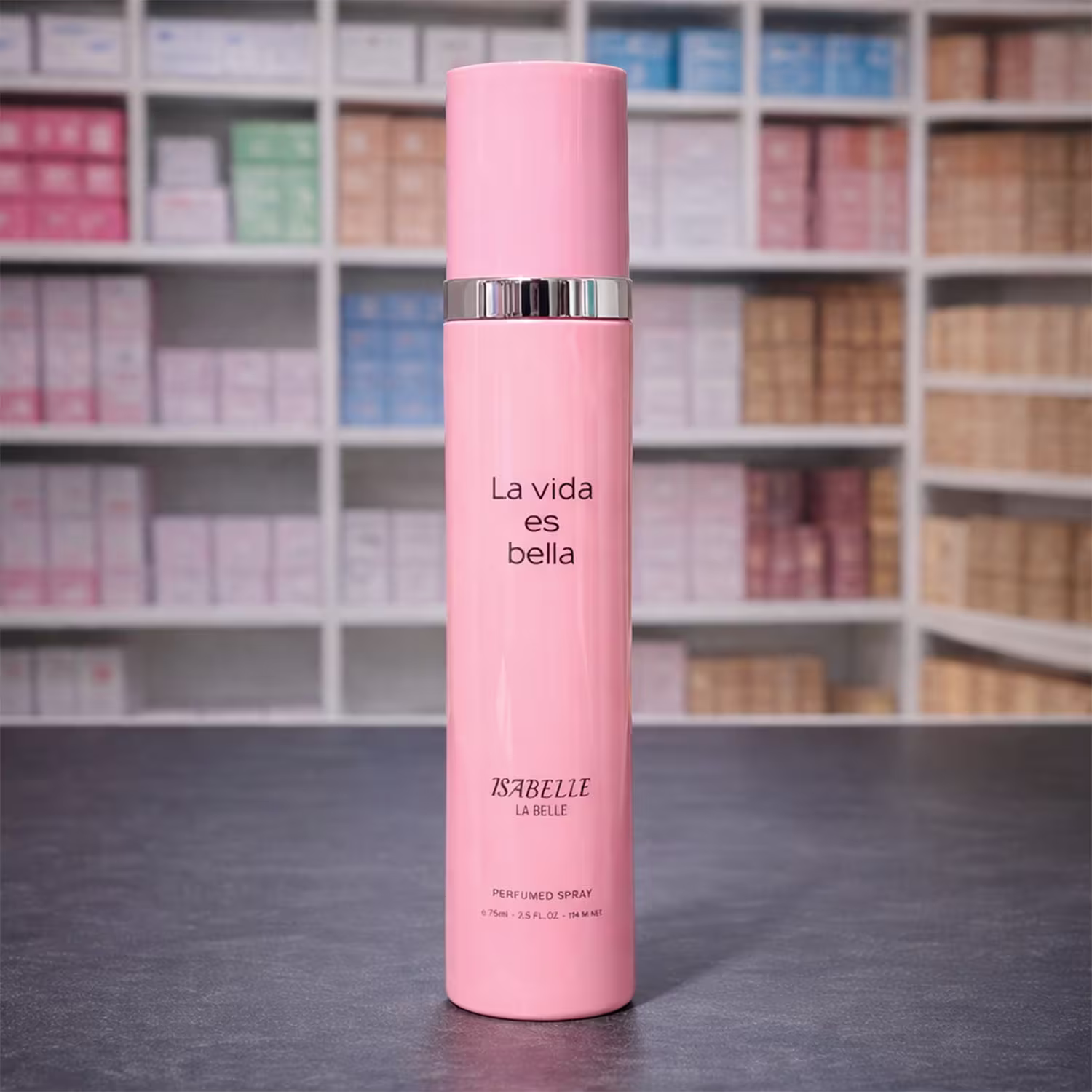 Body Splash Isabelle La Belle La Vida Es Bella, 300ml.