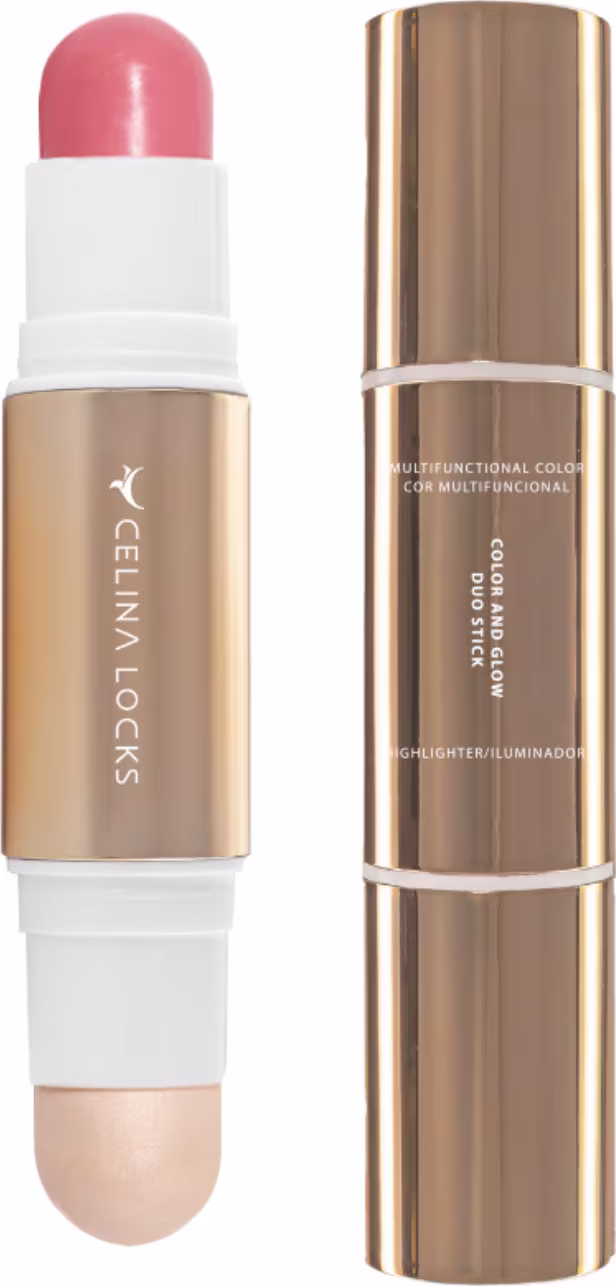 Iluminador e Cor Multifuncional Celina Locks Beauty Color and Glow, 13g.