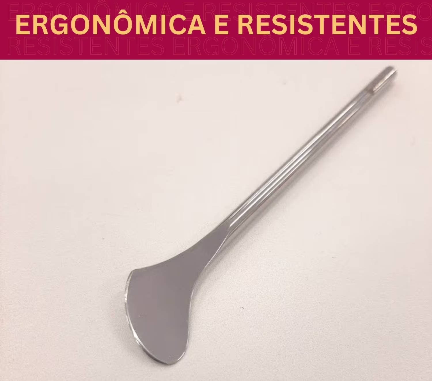 Espátula para Calosidade NYBC Beauty Aço Inox, 1 produto.