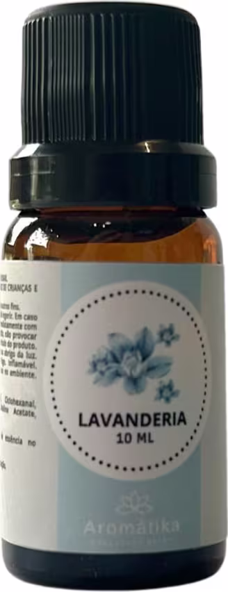 Essência Concentrada Lavanderia Aromátika 10mL