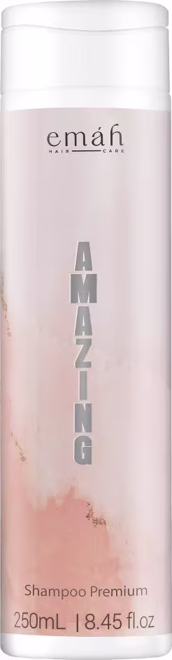 Kit Emáh Hair Care Amazing Quarteto Glow, 4 produtos.