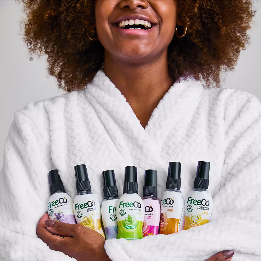 Kit FreeCô Original Quarteto, 4 produtos.