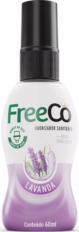 Kit FreeCô Lavanda + Original Duo, 2 produtos.