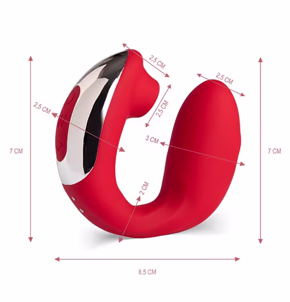 Vibrador A Sós Go Vibe Ivy, 1 produto.