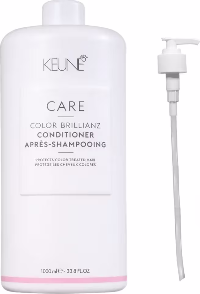 Kit Keune Color Brillianz - Condicionador 1L + Válvula Pump