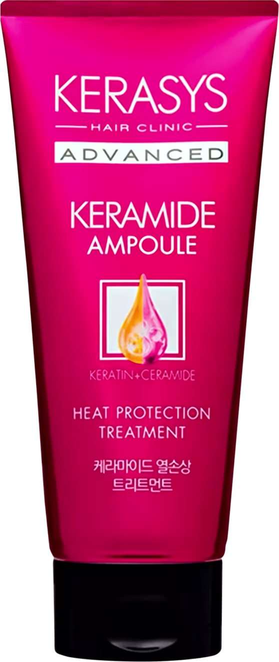 Kit Kerasys Advanced Keratin Bond Deep Repair + Keramide Ampoule, 2 produtos.