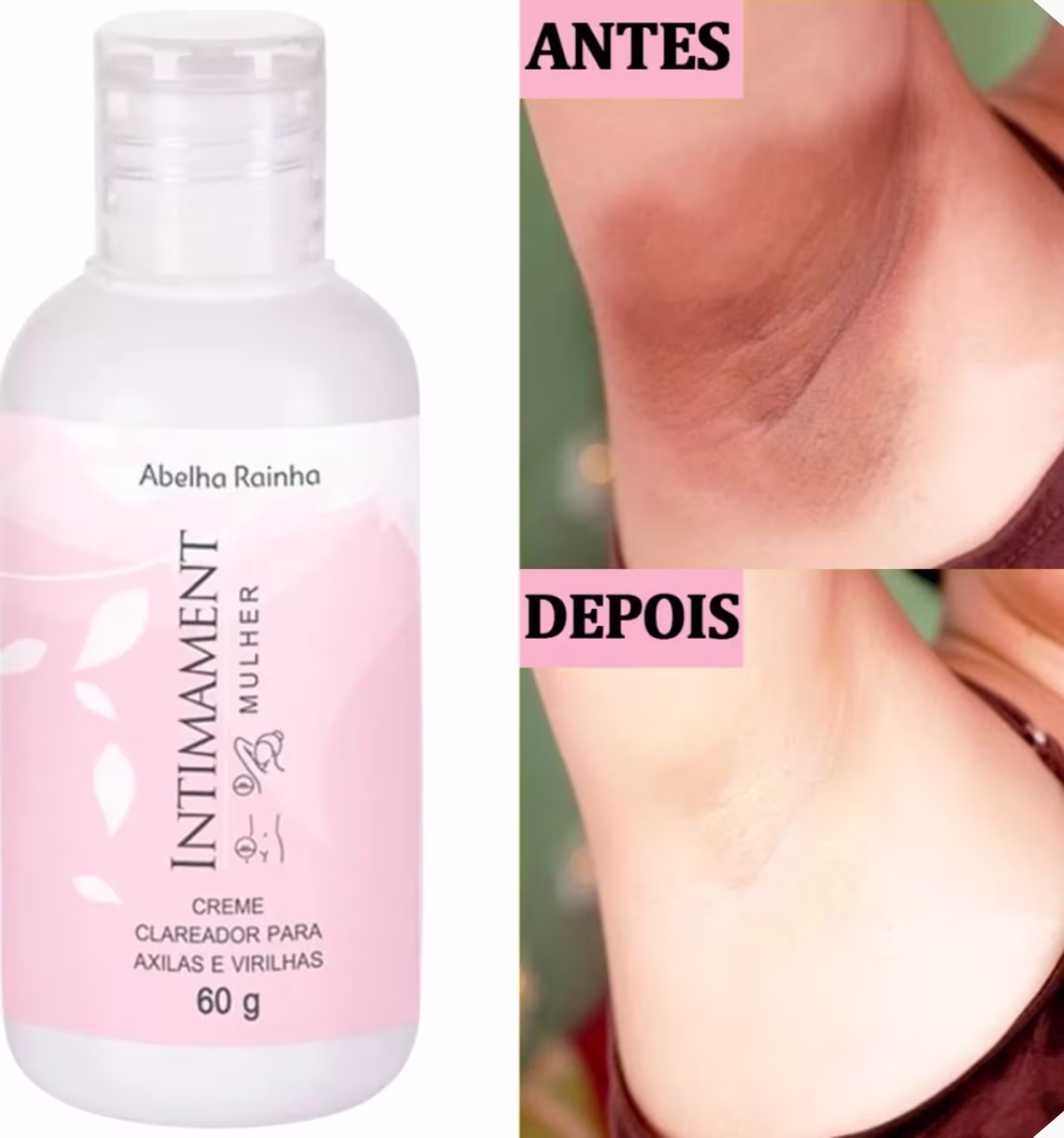 Kit Abelha Rainha Intimament Mulher Ten, 10 produtos.