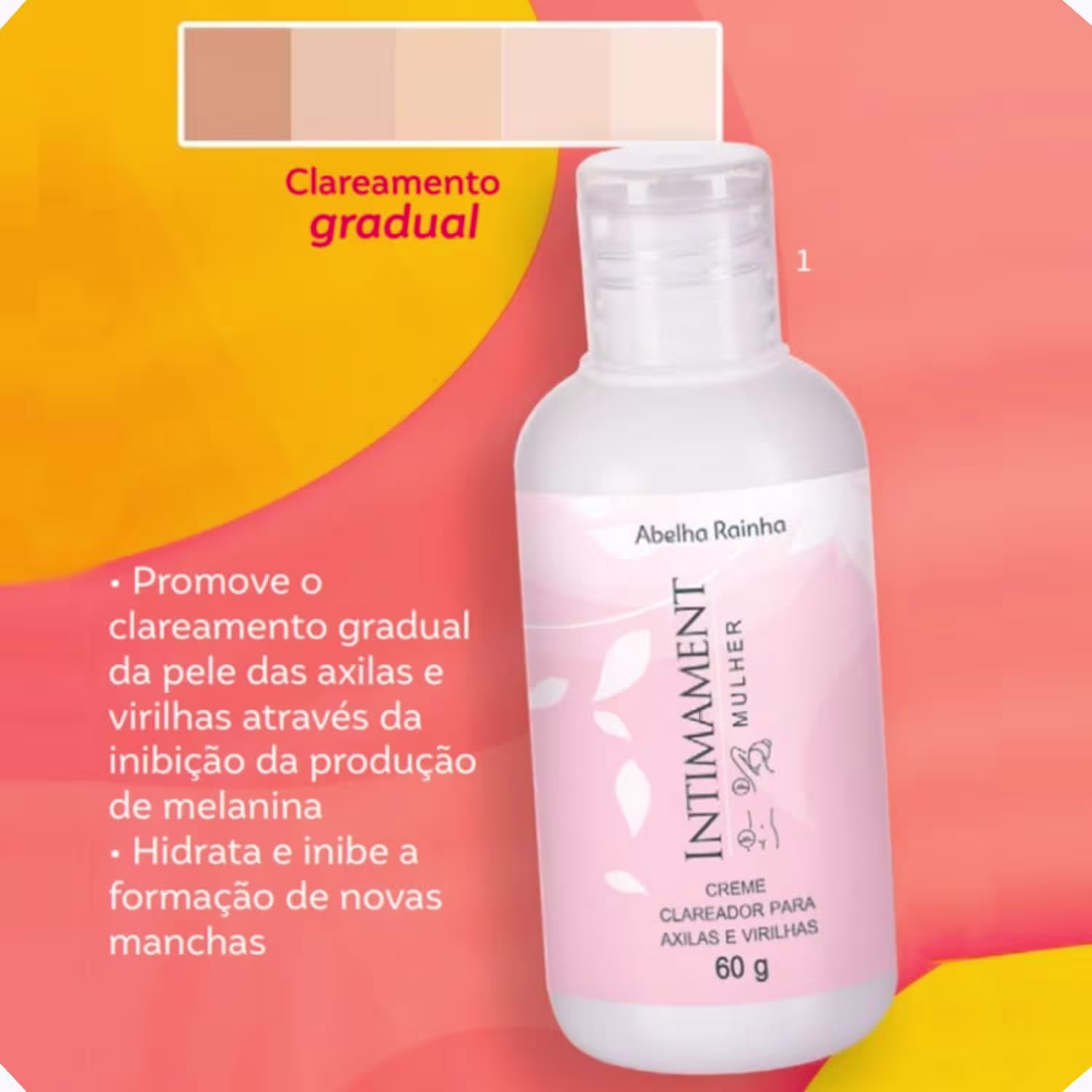 Kit Abelha Rainha Intimament Mulher Duo, 2 produtos.