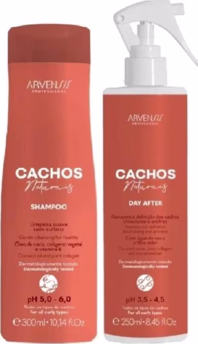 Kit Arvensis Cosméticos Naturais Duo Treat, 2 produtos.