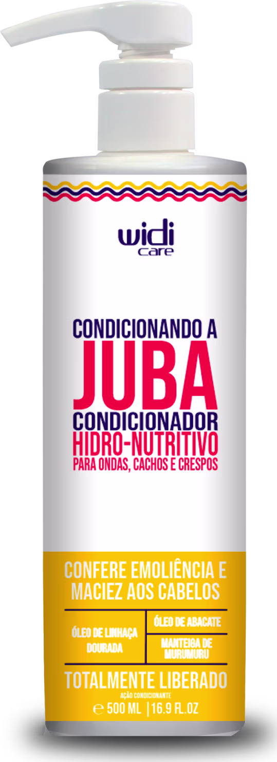 Kit Widi Care Juba Trio Care, 3 produtos.