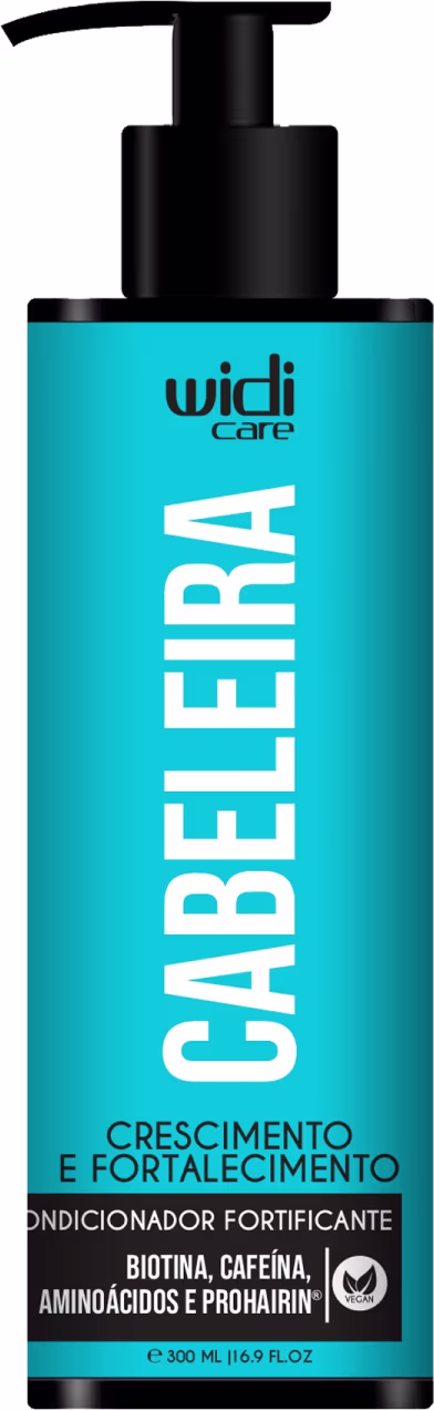 Kit Widi Care Cabeleira Trio Essential, 3 produtos.
