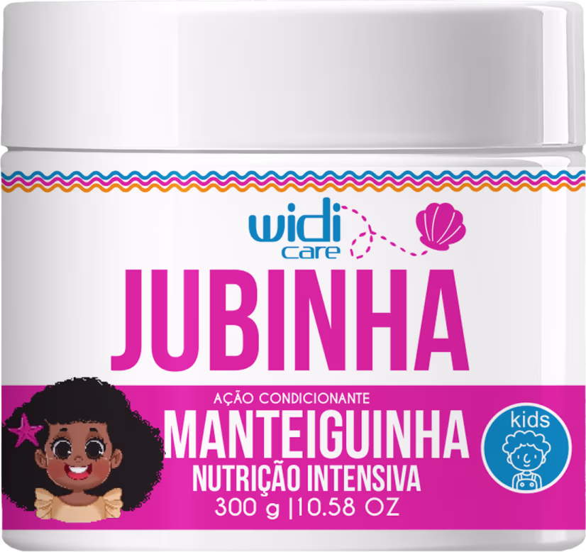 Kit Widi Care Jubinha Quinteto Infantil, 5 produtos.