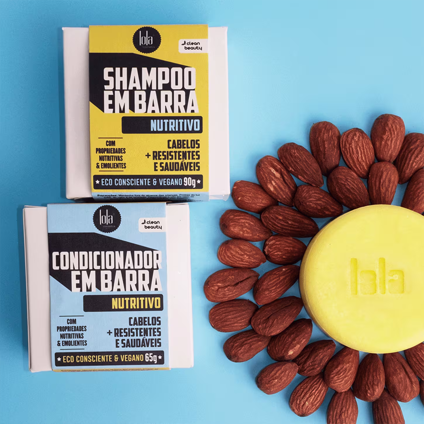 Kit Lola From Rio Power Treatment, 4 produtos.