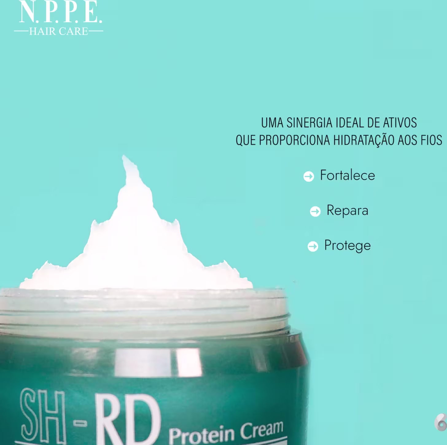 Kit N.P.P.E SH-RD Nutra Therapy Protein Trio, 3 unidades.