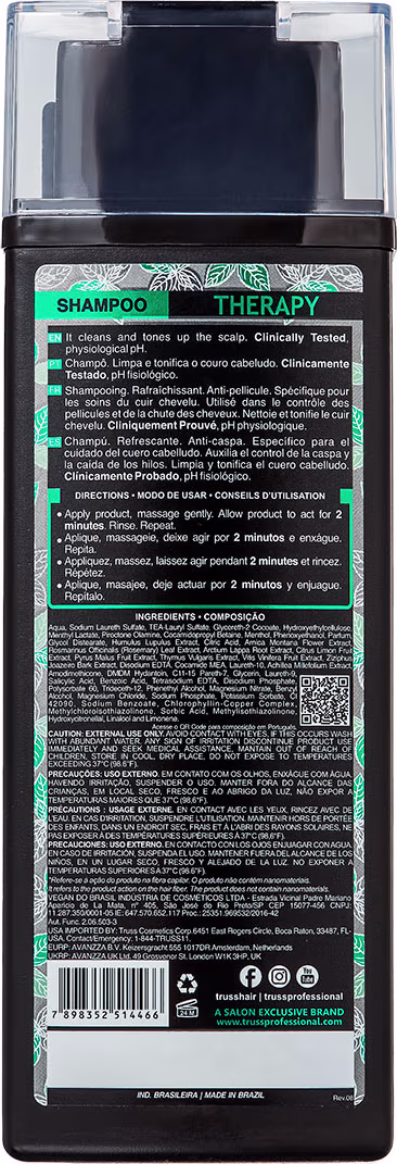 Kit TRUSS Therapy + Uso Obrigatório Oil Mini, 2 produtos.
