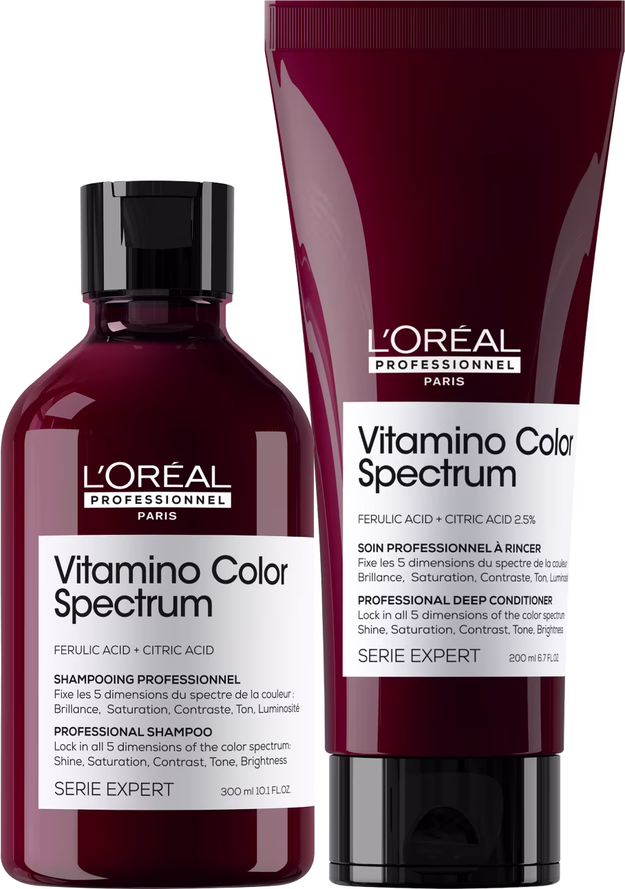 Kit L'Oréal Professionnel Vitamino Color Spectrum: Shampoo 300ml; e Condicionador 200ml