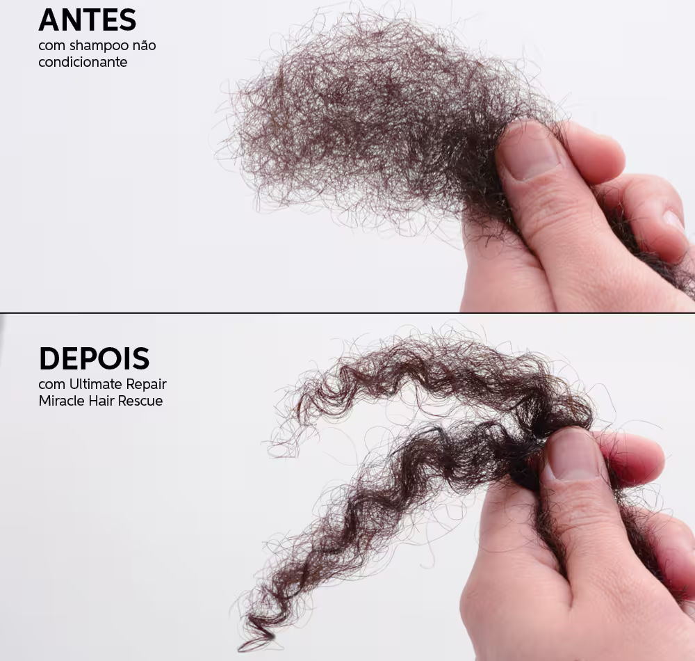 Kit Wella Professional Ultimate Repair Duo, 2 produtos.