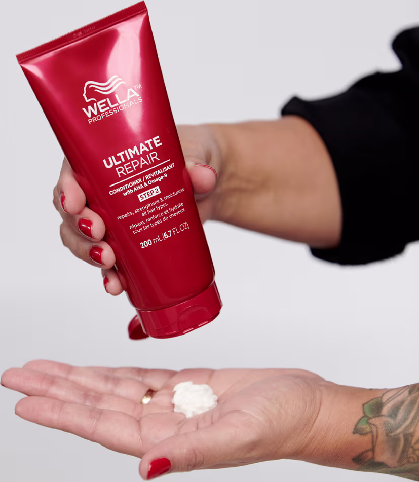 Kit Wella Professional Ultimate Repair Duo, 2 produtos.