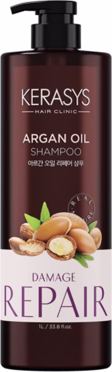Kit Kerasys Argan Oil Duo Care, 2 produtos.