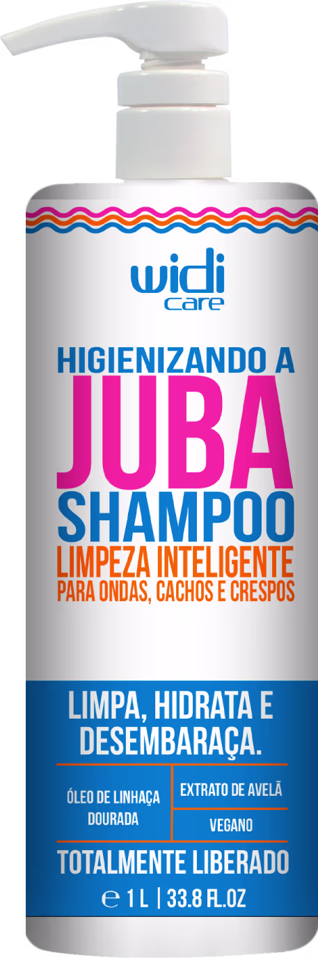 Kit Widi Care Juba Sexteto Full, 6 produtos.