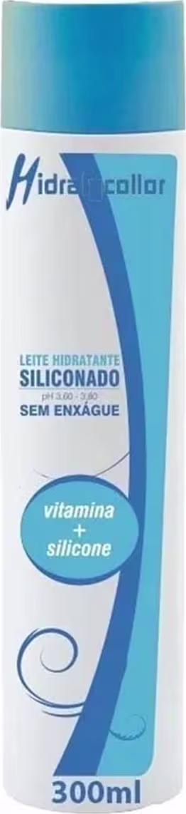 Tratamento Capilar Mairibel Hidracollor Leite Hidratante Siliconado, 300ml.