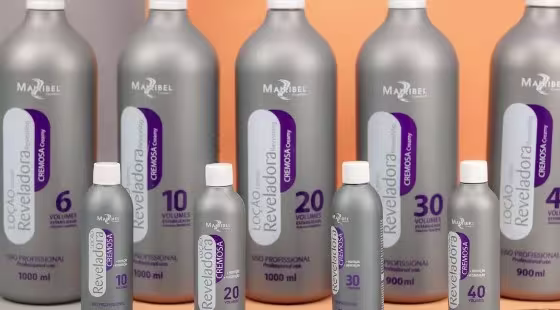 Loção Reveladora Cremosa Mairibel 20 Volumes, 90ml.