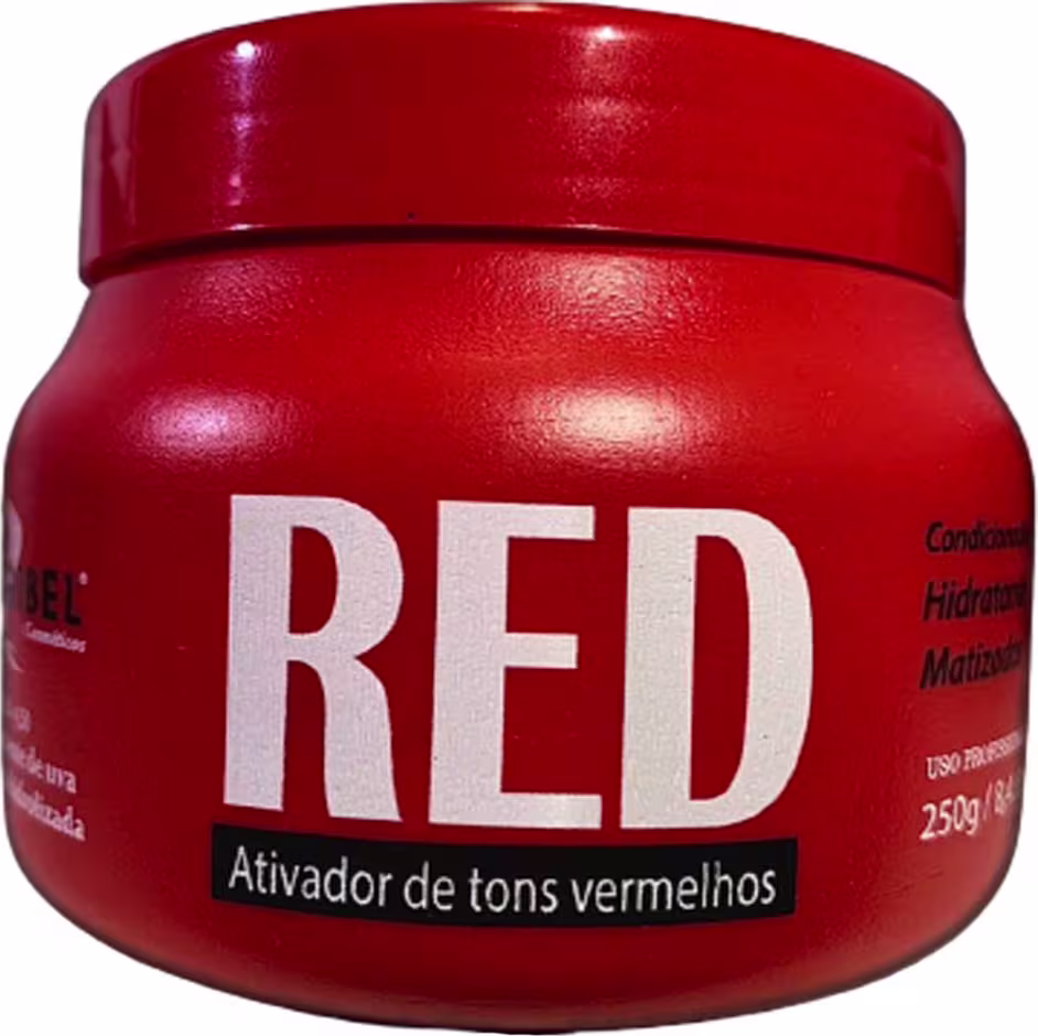 Condicionador Hidratante Matizador Mairibel Red, 250g.