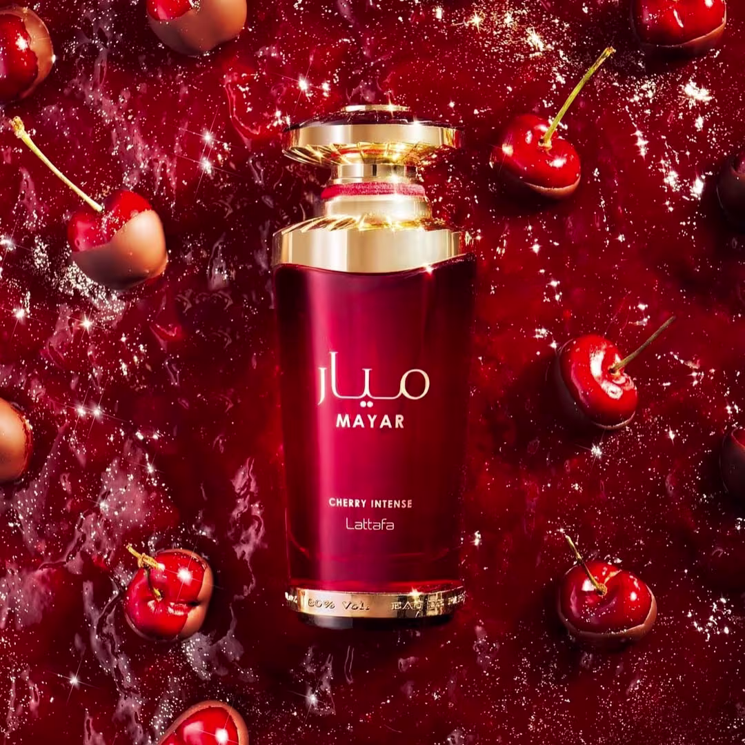 Perfume Unissex Mayar Cherry Intense Lattafa Perfumes Eau de Parfum 100ml.