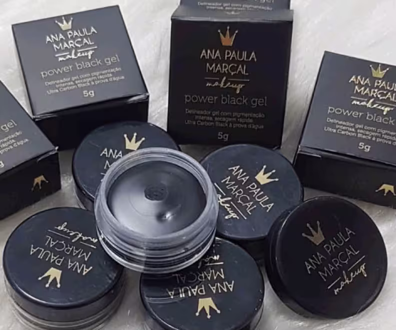 Delineador em Gel Power Black - Ana Paula Marçal