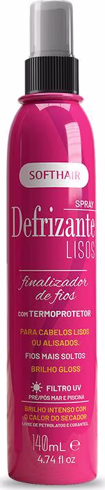 Spray Defrizante Lisos Soft Hair 140ml