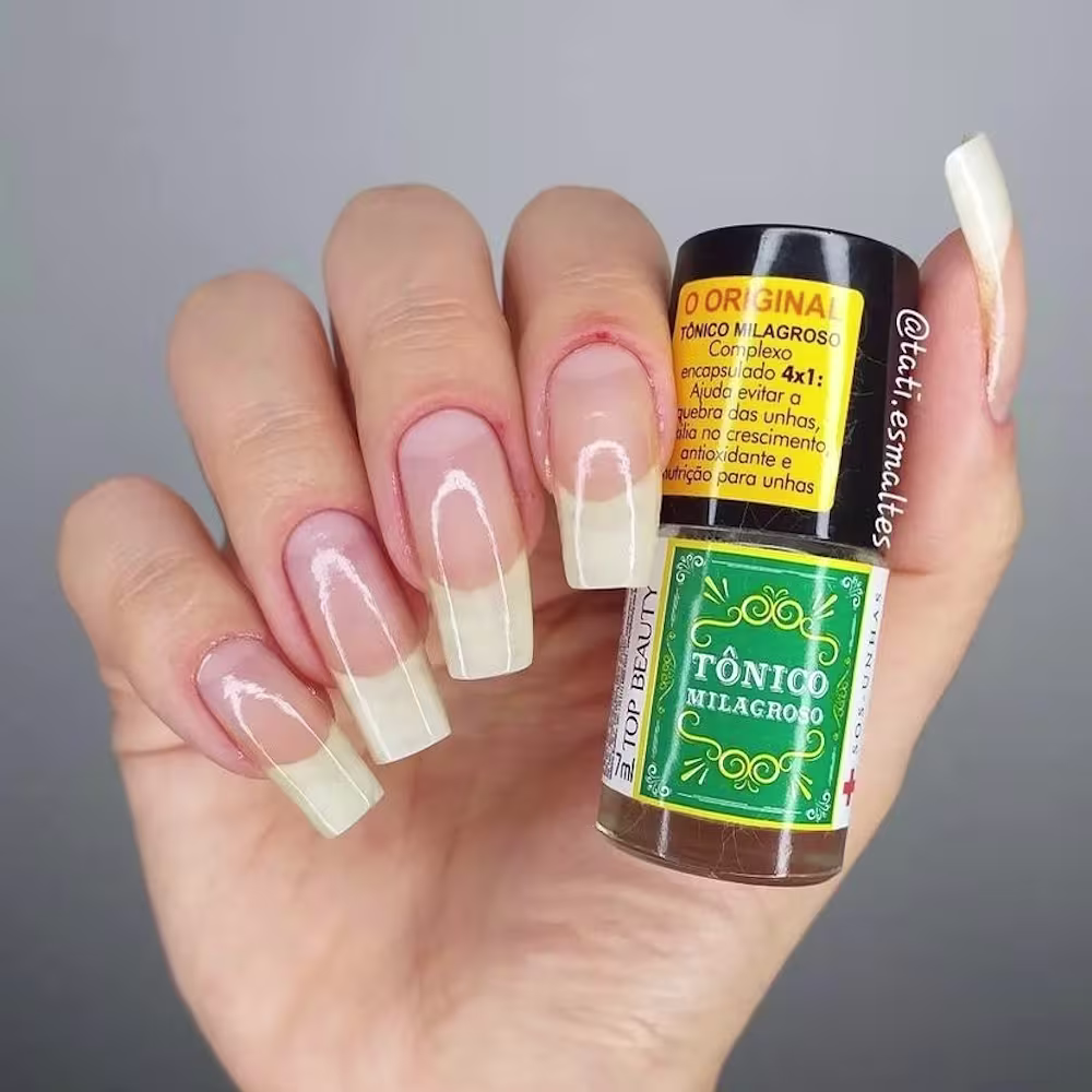 Kit Top Beauty S.O.S Unhas Sorinho + Tônico Milagroso, 6 produtos.
