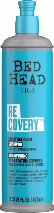 Kit TIGI Bed Head Recovery Head Rush Trio Care, 3 produtos.