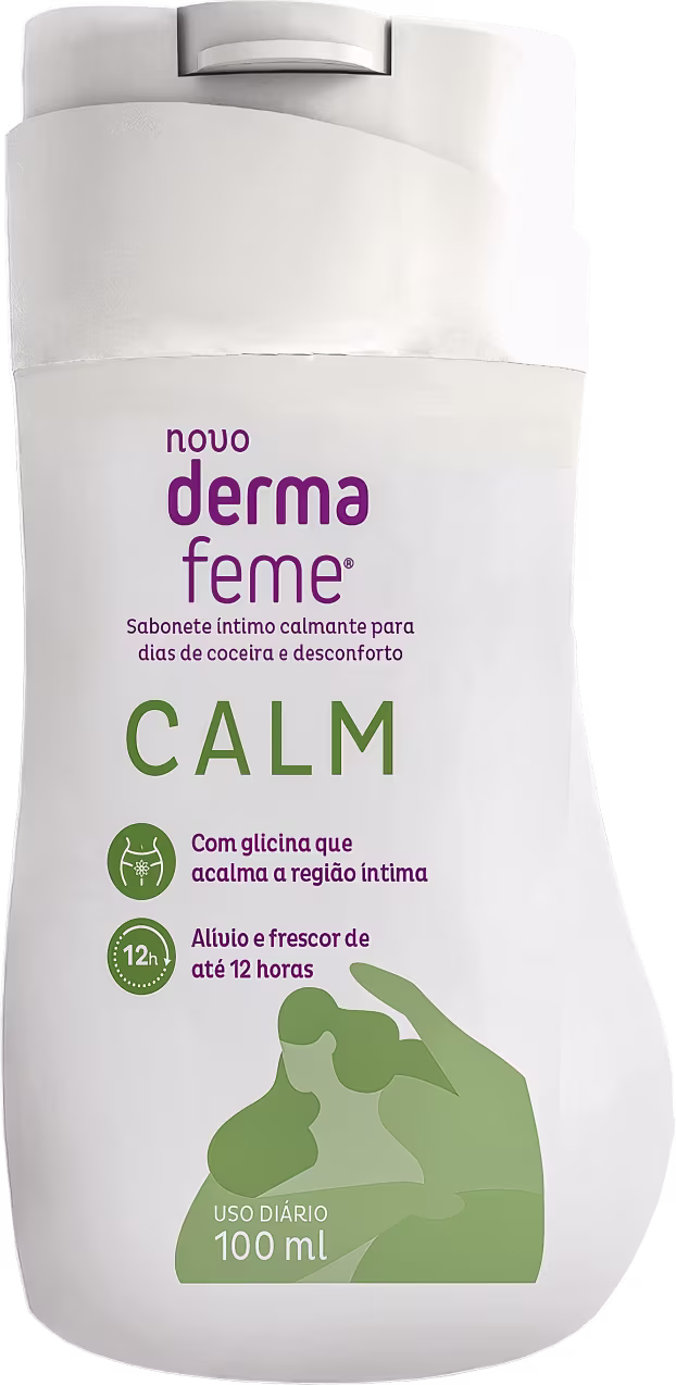 Sabonete Íntimo Cimed Dermafeme Calm 100ml