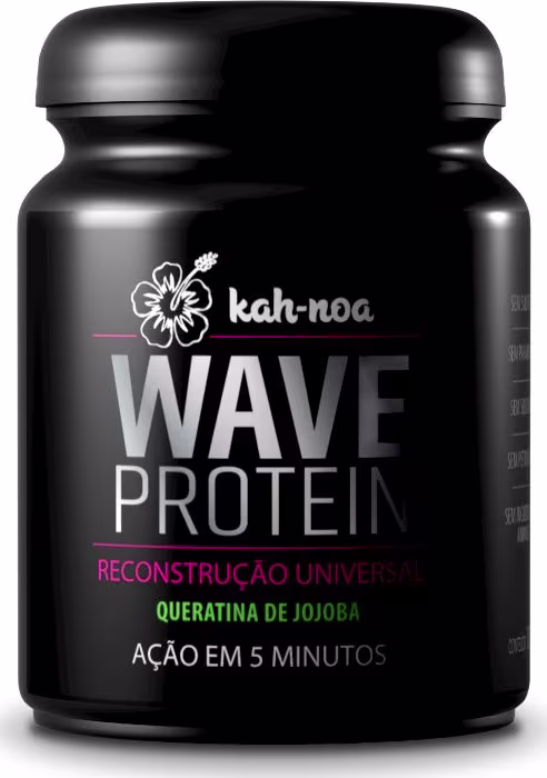 Kit Kah-Noa Wave Protein + Nutri-Shake, 2 produtos.