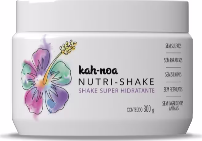 Kit Kah-Noa Wave Protein + Nutri-Shake, 2 produtos.