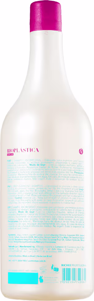 Kit Richée Professional Bioplástica Dupla Ação, 2 produtos.