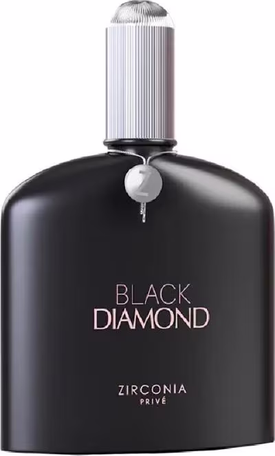 Perfume Feminino Black Diamond Zircônia Privê EDP, 100ml.