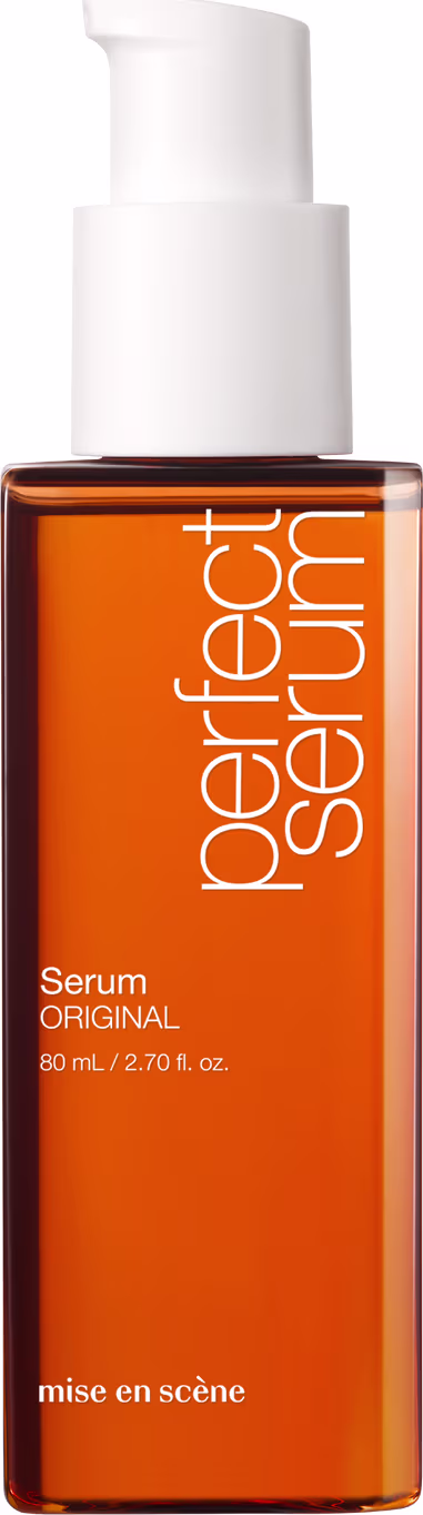 Sérum Capilar Perfect Serum, da marca Mise en Scène.