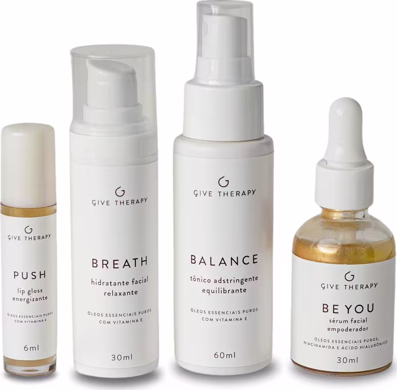 Sérum Facial Empoderador Give Therapy Be You, 30ml.