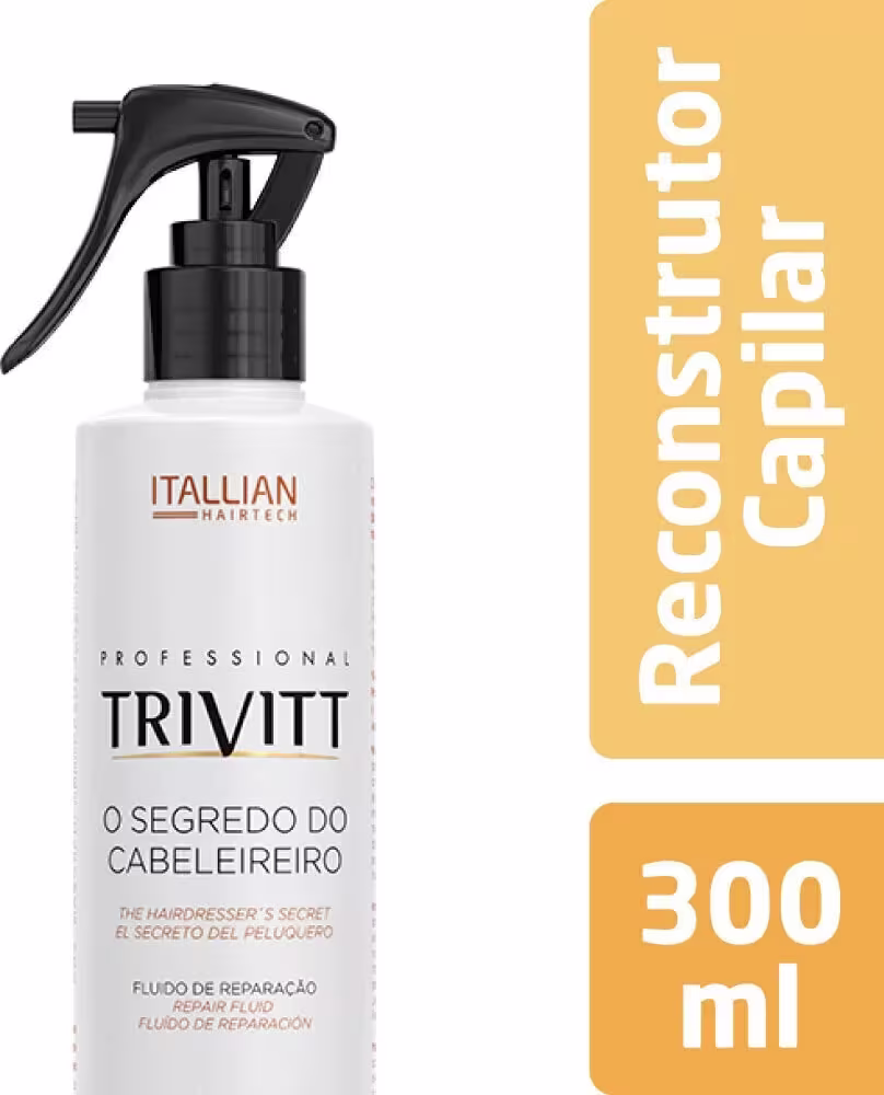 Kit Itallian Hairtech Professional Trivitt Duo Reconstrutor, 2 produtos.