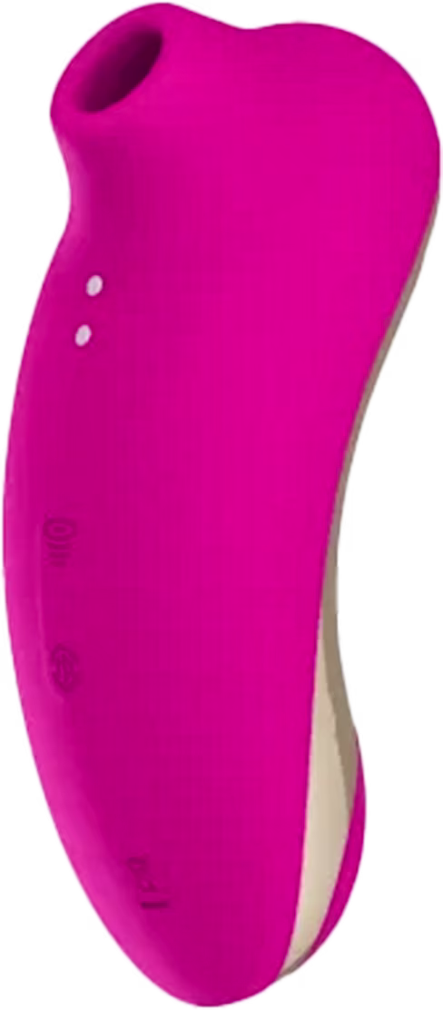 Vibrador e Sugador Flap de Désir Atelier.