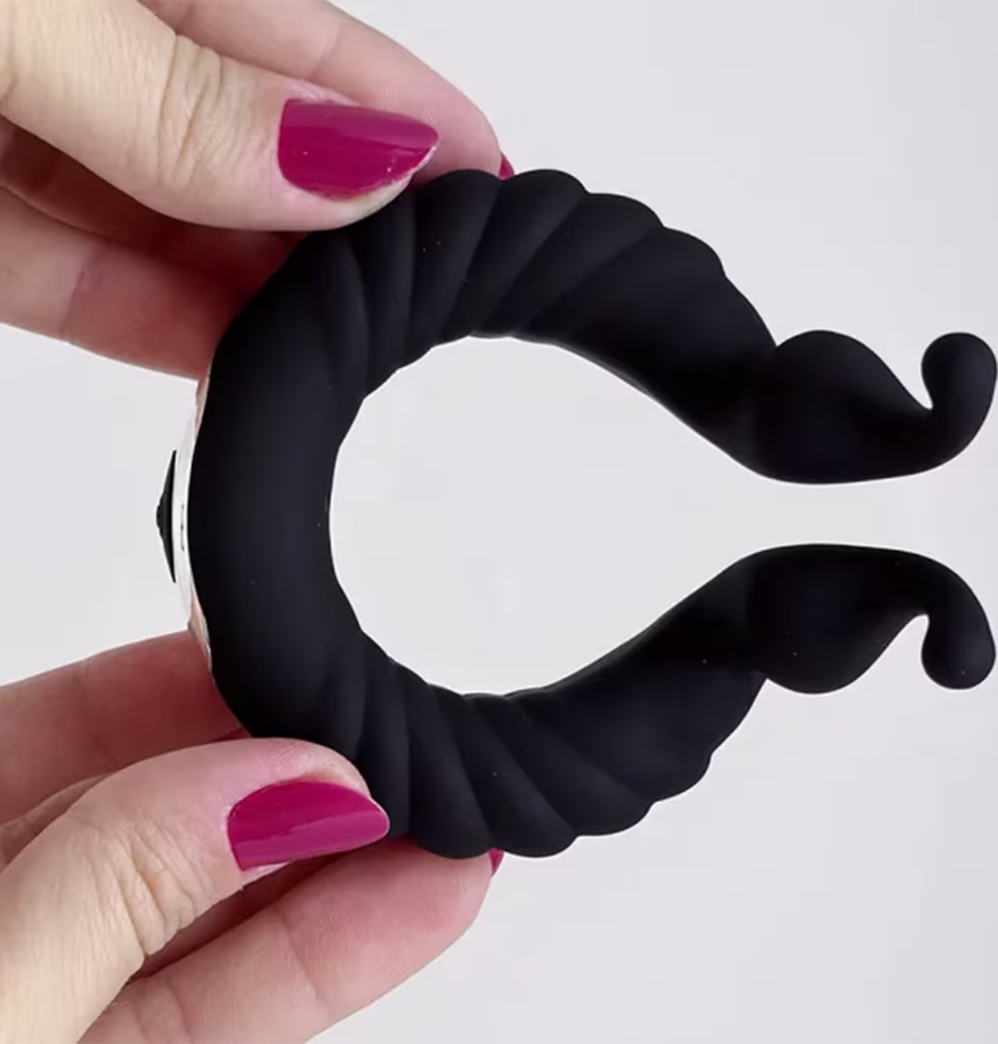 Vibrador Anel Peniano Wild Preto de Désir Atelier