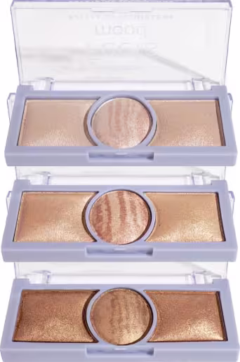 Paleta de Iluminador Ruby Rose Feels Mood 02, 15,9g.