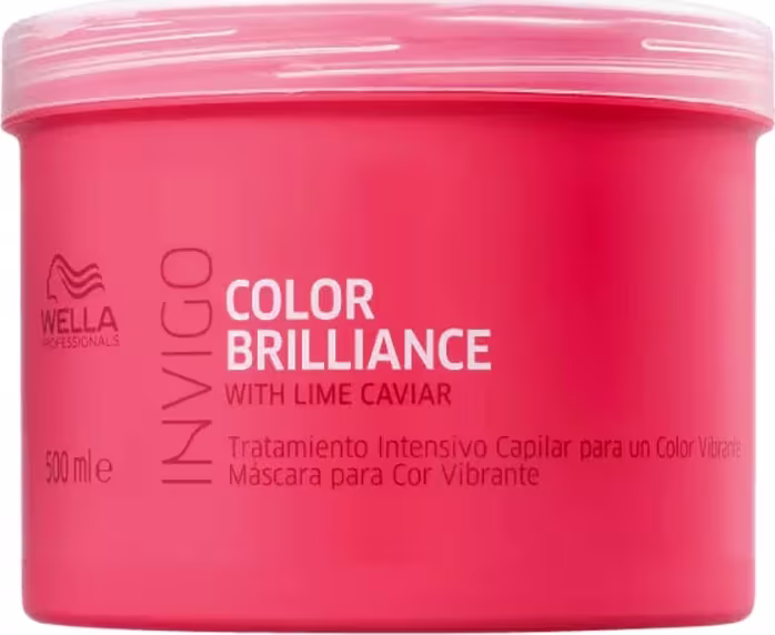 Máscara Invigo Color Brilliance da marca Wella Professionals.