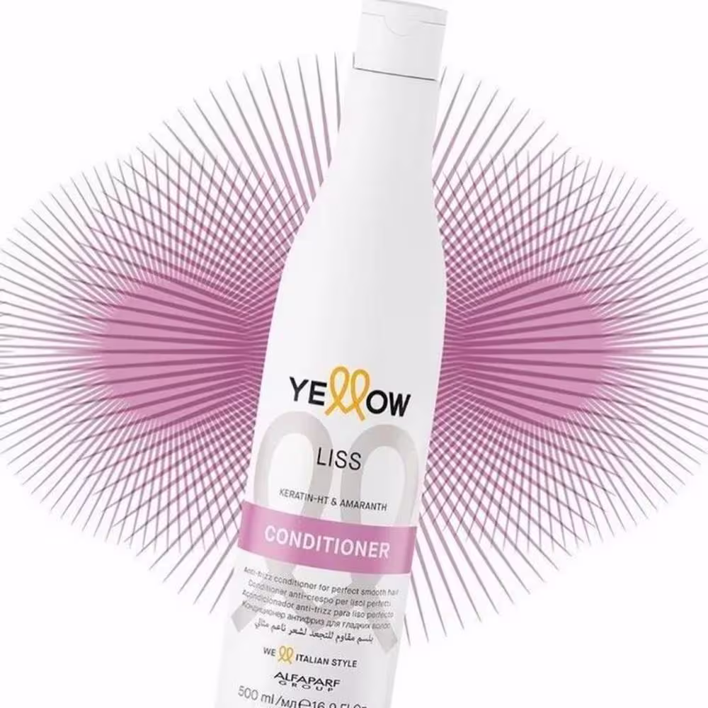 Condicionador Yellow Liss Keraveg & Amaranth, 500ml.