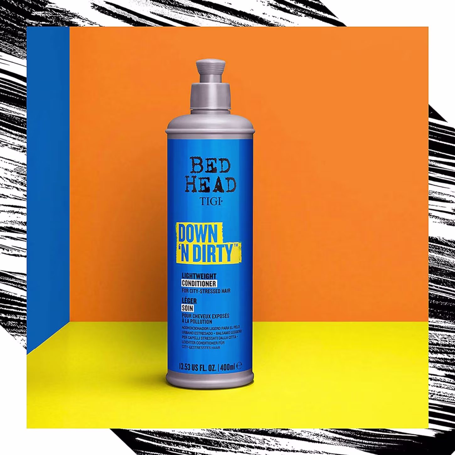Condicionador TIGI Bed Head Down N Dirty, 400ml.