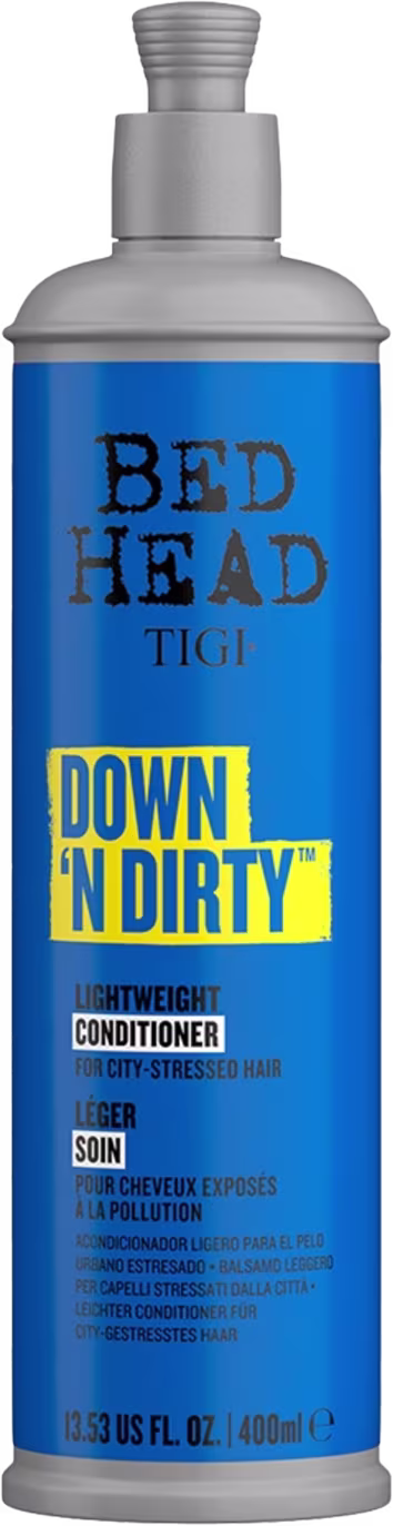 Condicionador TIGI Bed Head Down N Dirty, 400ml.