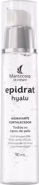 Kit Mantecorp Ivy C + Episol FPS60 + Epidrat Hyalu, 3 produtos.